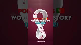 Portugal's World Cup History (1962-2022) #shorts #football #fyp