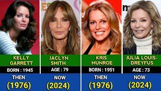 Charlie's Angels 1976 Cast Then And Now