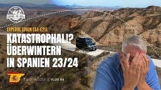 Katastrophale Verhältnisse in der Wintersaison 23/24 in Spanien mit dem Wohnmobil? Mein Fazit.