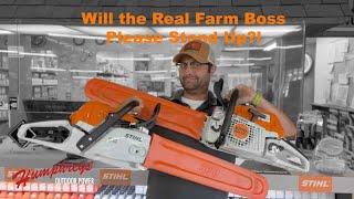 Which Stihl Chainsaw is the Farm Boss?