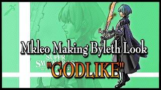 MKLEO MAKING BYLETH LOOK "GODLIKE"