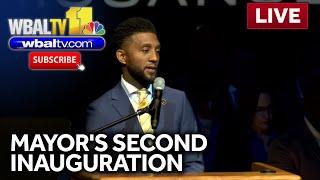 LIVE: Inauguration of Baltimore Mayor Brandon Scott - wbaltv.com