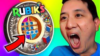 I Bought a $300 Rubik's Cube COIN! (and it works)