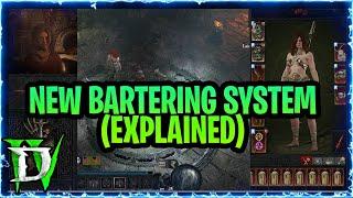 Diablo 4 Expansion New Den Bartering Mercenary System Explained (Pale Marks) Vessel of Hatred Guide