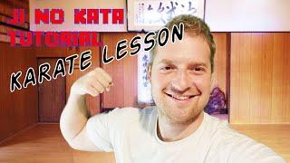 Ji No Kata Sho Beginner ShitoRyu Kata Tutorials