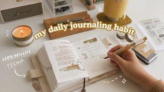 How the Hobonichi Techo Transformed My Journaling Habit   | Abbey Sy