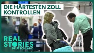 XXL-Doku: Flughafen-Zoll schlägt zu | Schmuggler im Visier | Real Stories Deutschland