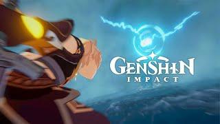 Genshin Impact 2.4 Action CUTSCENE  "The Avenger of the Vortex"