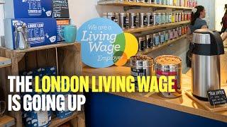 Sadiq Khan: ‘Hardworking Londoners Deserve Decent Wage’ As London Living Wage Increases To £13.85