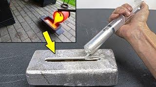 Gallium Vs Big Aluminum Ingot