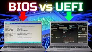 Что такое UEFI и BIOS? КОРОТКО и ЯСНО обо всём!