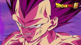 Vegeta Transforms into Ultra Ego | Fan Animation