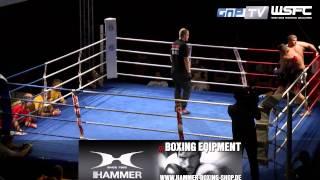 WSFC 2: Ardian Gashi vs. Umit Polat (Full Fight HD vom 27.09.2014)