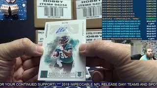 Quintuple NFL Case - 2019 Panini Impeccable Football