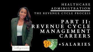 PART II Careers in Revenue Cycle Management | + SALARIES | Entry, Mid, & Senior Level Positions