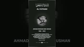 alfatihah buat suamiku.. ahmad ridzuan.