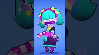 Eliz@ dancing Wednesday #2023 #brawlstars #edit #wednesday #shorts