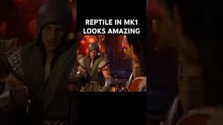 Reptile in MK1 Looks Amazing #mortakombat1