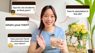 25k Q&A: tips for final year students, how to specialise, vet career goals?