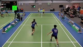 Aaron Tai & Chan Wen Tse  - Safin Noor & Yi Ting Elsa Lai , XD, Yonex Dutch Junior Int. 2023