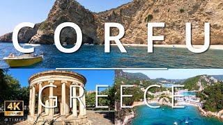 Corfu in 4K: Stunning Visual Journey Through Greece's Jewel #timelinetravel