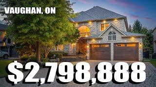 Highly Prestigious Weston Downs Home For Sale in Vaughan Ontario!! 104 PINEMEADOW DR