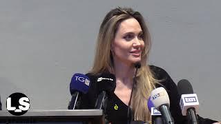 Angelina Jolie al Torino Film Festival: “Uomini e donne insieme contro la violenza”