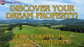 Ashe County NC's Best Kept Secret for UNRESTRICTED LAND