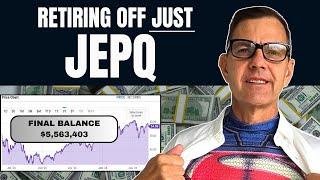 JEPQ – SIMPLE PATH TO WEALTH – Retiring Off JUST Dividends 