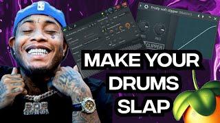 THE ULTIMATE (& the easiest) GUIDE TO MAKE HARD DRUMS IN 2024 - FL STUDIO TUTORIAL