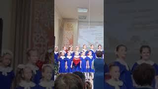 Младший хор "Смайлики" г.Шумерля ДШИ №1