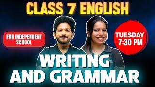 Class 7 Public Exam | English Marathon | Independent School | Exam Winner Class 7