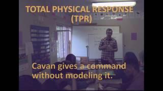 Adult ESL Activities Total Physical Response (TPR) (short version)