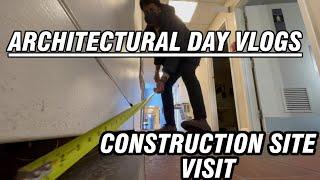 GOING TO MY CONSTRUCTION SITE || Architecture vlog 2021|| Benny Mannequin