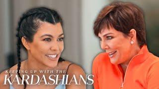 Kourtney Kardashian’s CRAZY Celibacy Challenge for Kris Jenner & Corey Gamble | KUWTK | E!