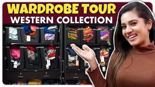 My Western Wear Collection  | Wardrobe Tour | Aarthi Subash Vlogs