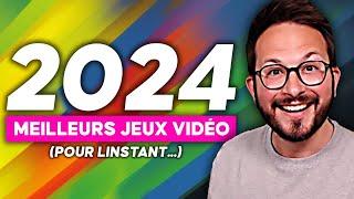 LES 10 MEILLEURS JEUX VIDÉO 2024... pour le moment 