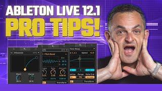 Ableton Live 12 Pro Tips | Live 12.1 Update