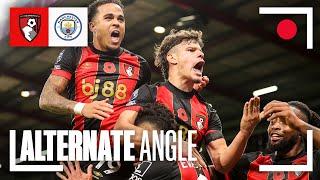 Stunning footage of first-ever Premier League win over Manchester City | Alt Angle