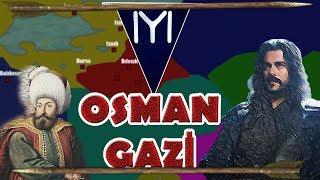 OSMAN GAZİ BELGESELİ TEK PARÇA  || OSMANLI'nın KURULUŞ'u 7