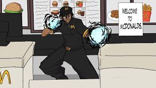 The Strongest McDonalds Worker In History (Jujutsu Shenanigans)