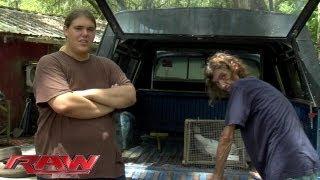 A WWE.com reporter asks for directions to the Wyatt compound: Raw, July 8, 2013