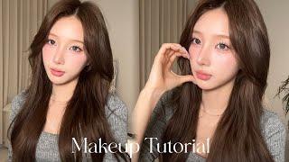 요청폭주!! 맨날하는 데일리 메이크업🩷 메이크업 꿀팁 공개 | Daily Makeup Tutorial