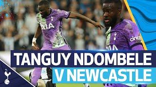  Ndombele's Midfield Masterclass!  Tanguy doing Tanguy things v Newcastle