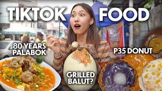 Korean’s Tiktok Viral Filipino Food Trip! | Manila Food Crawl 