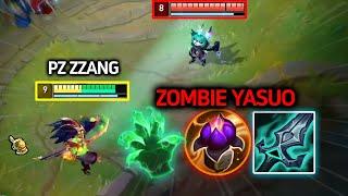 FULL COMBO? DON'T CARE! ZOMBIE YASUO SETUP!