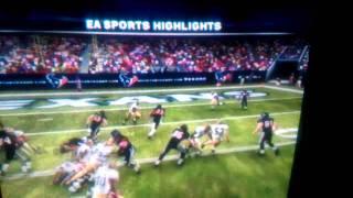 Madden12 killing the competition run & passing