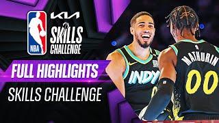 The FULL 2024 NBA #KiaSkills  | 2024 #NBAAllStar