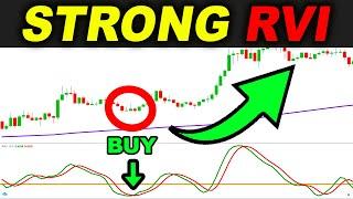 Simple RVI Trading Strategy for trading the strong trends... Day Trading Strategies