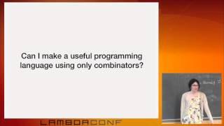 LambdaConf 2015 - Introducing Emily  Simplifying Functional Programming   Andi McClure